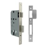 Cerradura 334-50/70 Acero Cromo Mate(s)