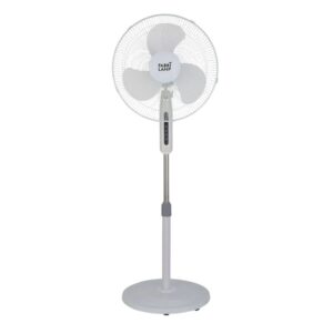 Ventilador De Pie Etesio Blanco 3 Velocides 40w Oscilante