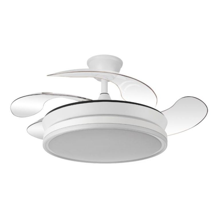 ventilador techo aspas desplegables bayomo