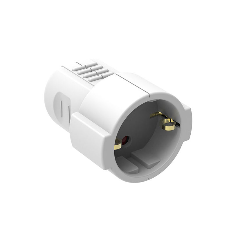 BASE MOVIL BLANCA Base Movil Tt 16a - 250v Blanco - Imagen 1