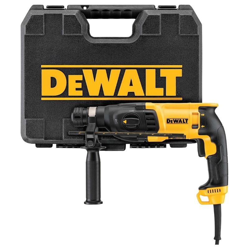 DeWalt Martillo Ligero Combinado 800 W 2.6j Sdsplus - Imagen 2