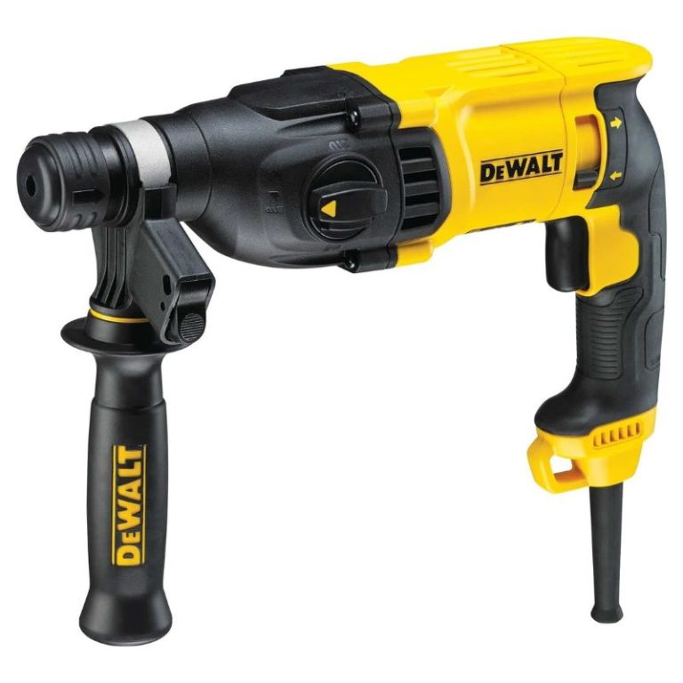 dewalt martillo ligero combinado 800w 2.6j sds plus