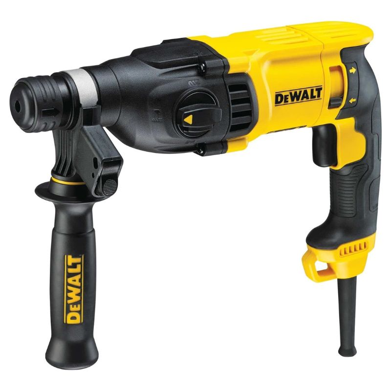 dewalt martillo ligero combinado 800w 2.6j sds plus