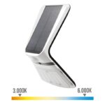 Aplique Solar 3.5w 430 Lumenes Con Sendor De Presencia Blanco