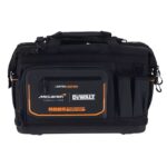 Bolsa herramientas DeWalt McLaren DWST60104-9 negra con detalles naranjas