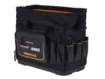 Bolsa herramientas DeWalt McLaren DWST60104-9 negra con detalles naranjas