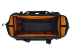Bolsa herramientas DeWalt McLaren DWST60104-9 negra con detalles naranjas