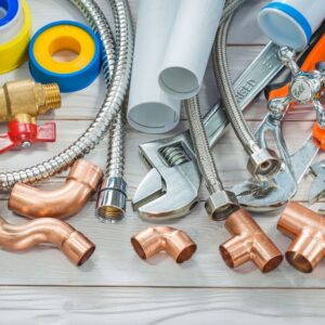 Material del fontanería y gas