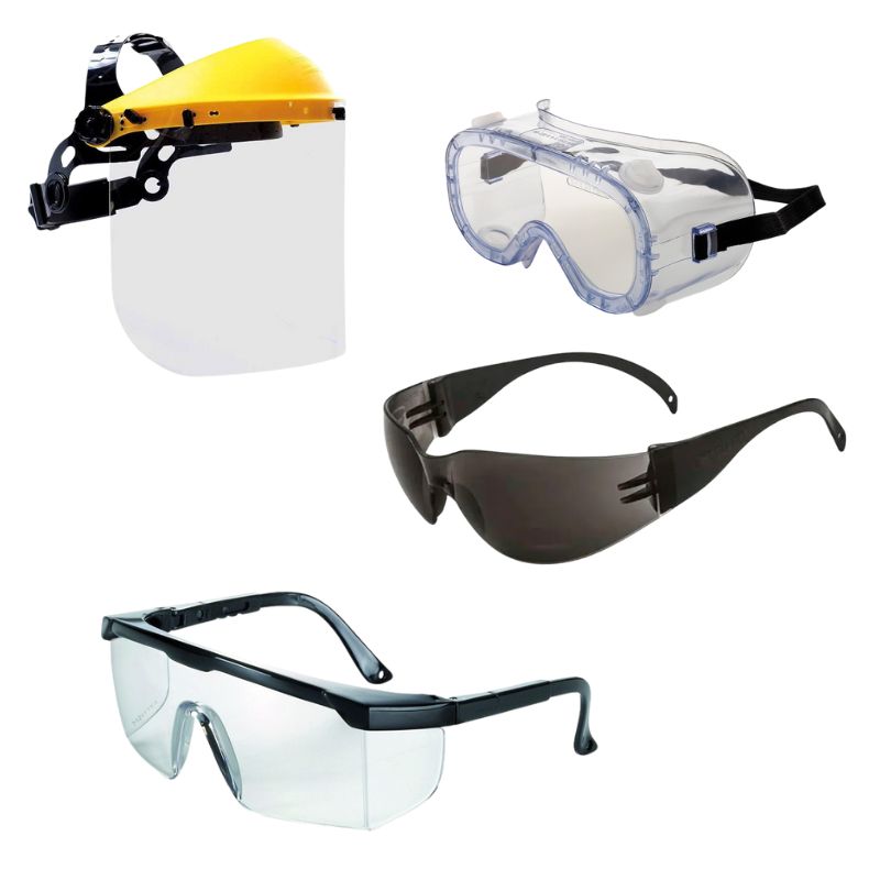 GAFAS SEGURIDAD Y PROTECTORES FACIALES