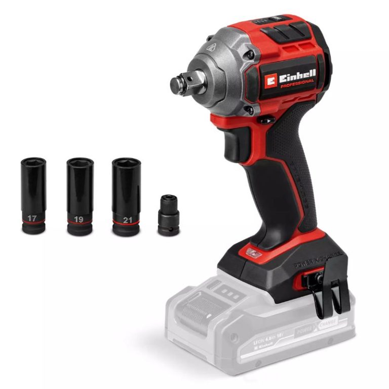 llave de impacto einhell tp-cw 18/260-c li bl solo