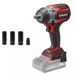 llave de impacto einhell tp-cw 18/750-c li bl