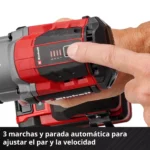 Llave De Impacto Brushless Tp-cw 18/750-c Li Bl - Solo - Imagen 2