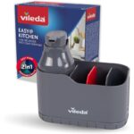 Organizador Dispensador Jabon Fregadero