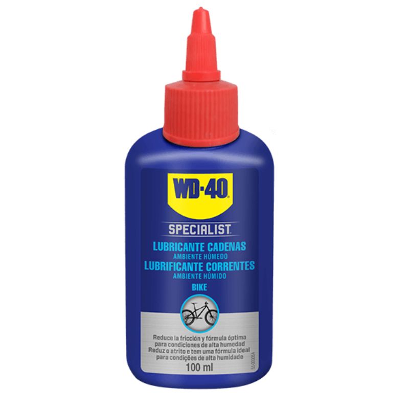 WD40 SPECIALIST LUBRICANTE CADENAS AMBIENTE HUMEDO 100 ML Wd40 Specialist Lubricante Cadenas Ambiente Humedo 100 ml - Imagen 1