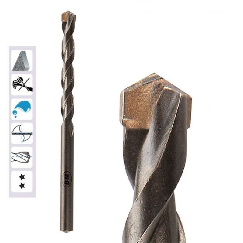 BROCA_PORCELANICO_STANDAR_BLUEMASTER Broca Porcelanico Standard Ø 10 Mm - Imagen 1