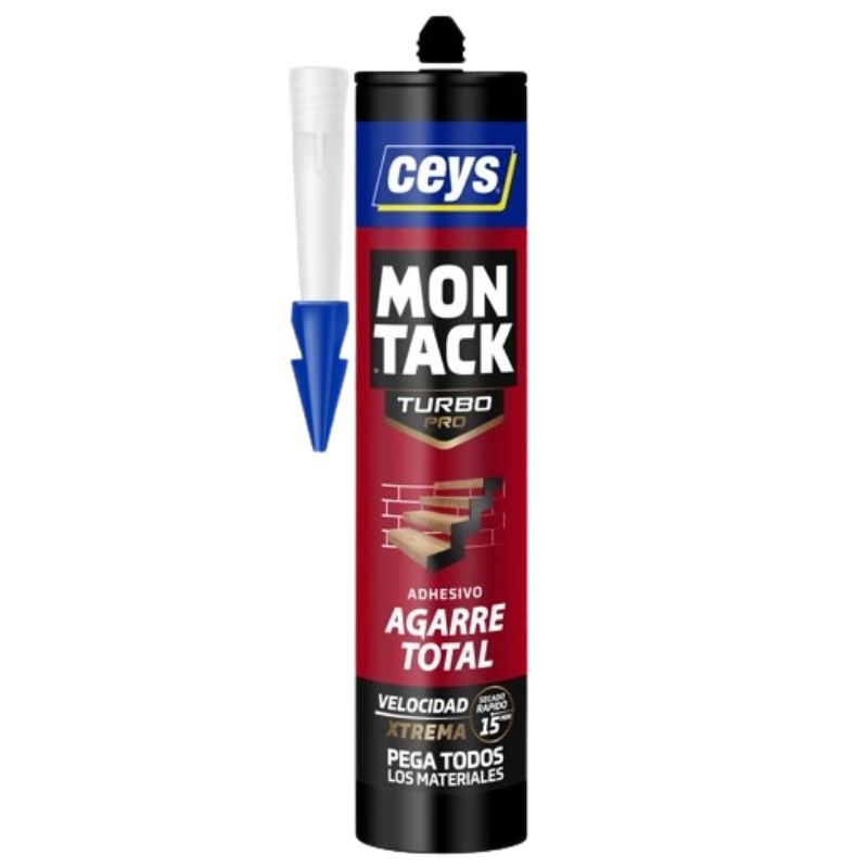 CEYS_MONTACK_TURBO_CARTCHO_450G Ceys Montack Turbo 450 Gr Transparente - Imagen 1
