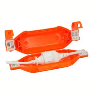Caja Proteccion Enchufes / Conexiones Salpicaduras Y Polvo Ip44