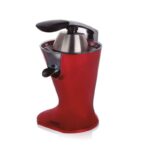 Exprimidor Princess 300w Rojo Cuerpo Metalico