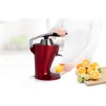 Exprimidor Princess 300w Rojo Cuerpo Metalico - Imagen 2