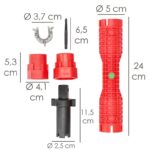Llave Multifuncion Para Grifos Y Extractor Tornillos - Imagen 5