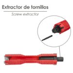 Llave Multifuncion Para Grifos Y Extractor Tornillos - Imagen 3
