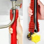 Llave Multifuncion Para Grifos Y Extractor Tornillos - Imagen 2