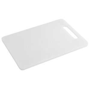 Tabla Cortar Polipropileno 29x21x0.6 Cm Blanca