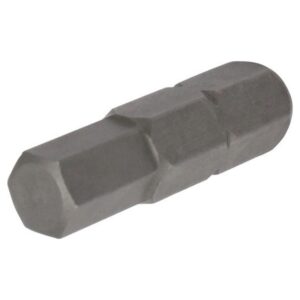 Punta hexagonal corta 8mm de 30 mm con inserción de 10 mm