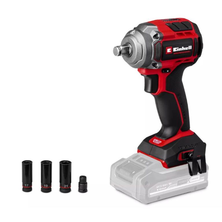 llave de impacto einhell tp-cw 18/350-c li bl solo
