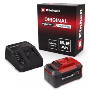 Kit: Cargaddor Power-x 18v + Bateria Repuesto 5,2 Ah