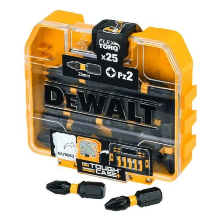 Juego de 25 puntas DeWalt PZ2 FlexTorq de 25 mm
