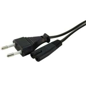 Cable Alimentacion Tipo 8 Iec60320 C7 1.8 Mt