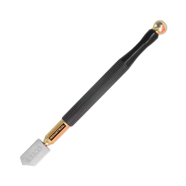 Cortacristal manual punta diamante INGCO HGCT03 con mango negro texturizado