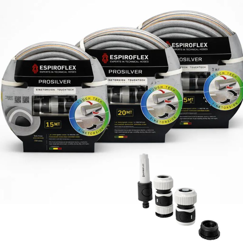 kit manguera prosilver