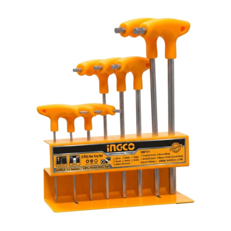 Juego llaves Torx T10T50 para trabajos de montaje y reparación