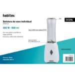 Batidora Vaso Individual Habitex - Imagen 2