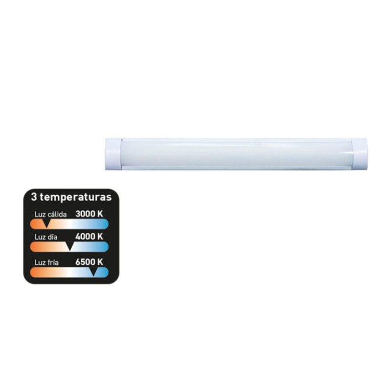 lampara lineal led 20w