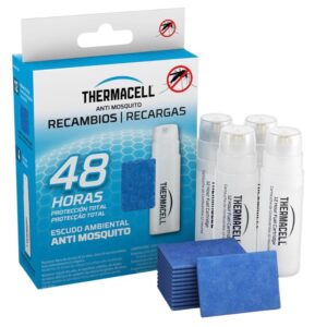 Recambio Thermacell Antimosquitos 48 Horas compatible con dispositivos Thermacell