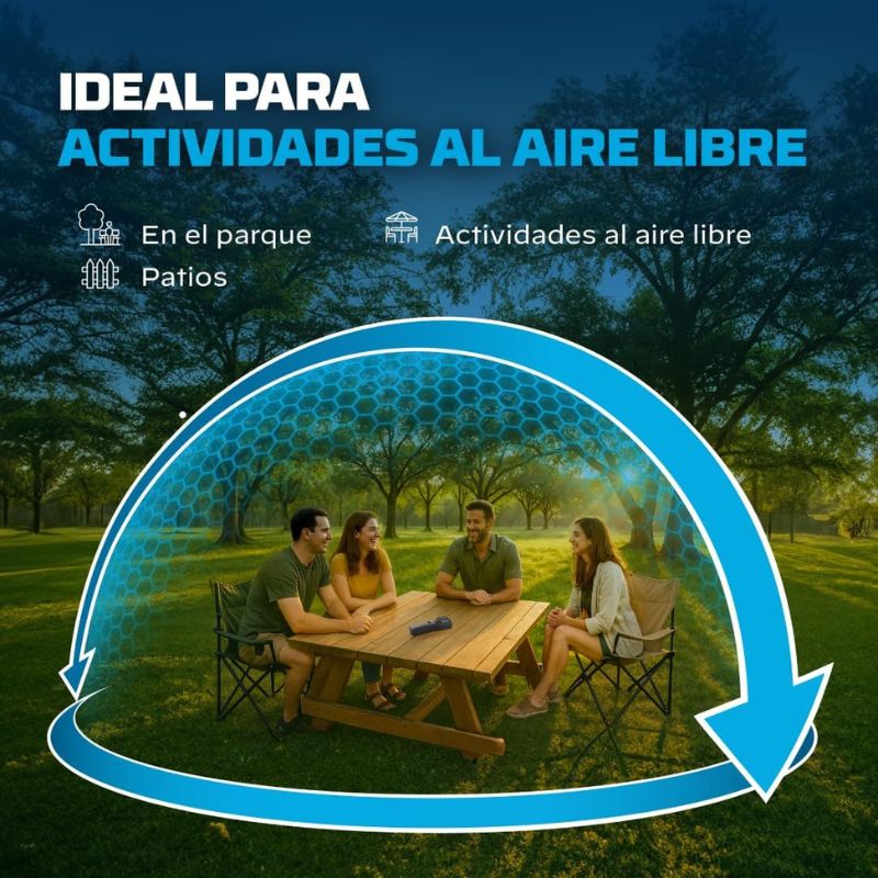 Difusor antimosquitos exterior Thermacell con protección 20 m² - Imagen 4