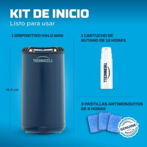 Difusor antimosquitos exterior Thermacell con protección 20 m² - Imagen 2