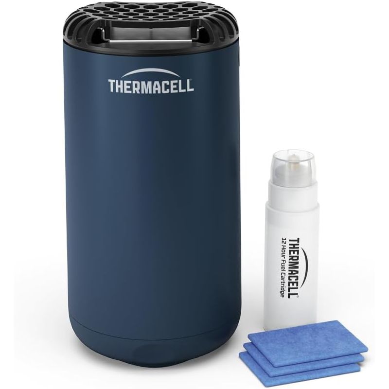 Difusor antimosquitos exterior thermacell para jardín patio y terraza