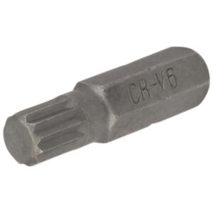 PUNTA XZN (SPLINE) M12 10MM CORTA 30MM