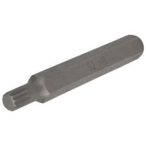 PUNTA XZN (SPLINE) M06 10MM LARGA 75MM