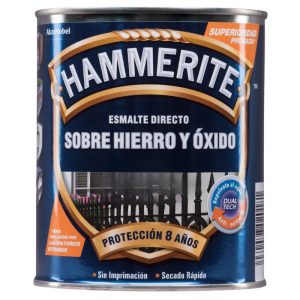 Envase de esmalte antioxidante hierro exterior Hammerite para protección de metal