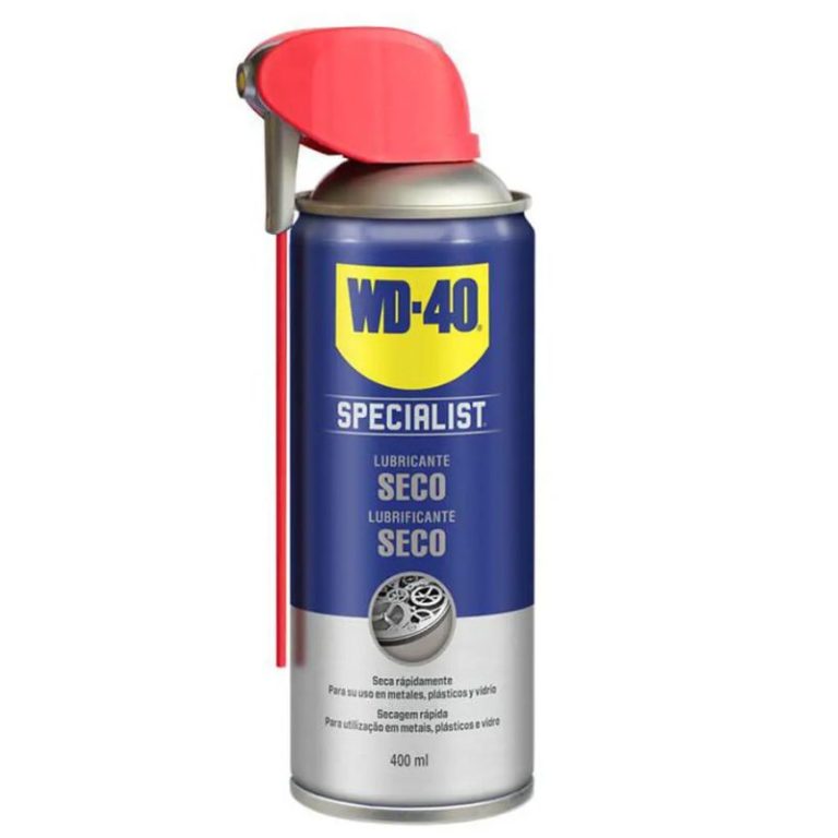 Lubricante seco WD-40