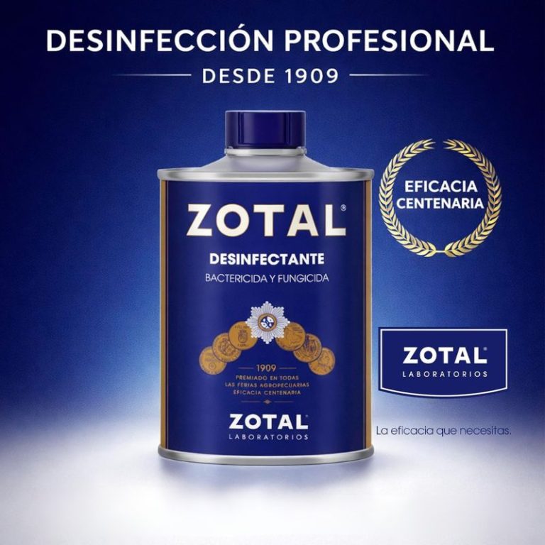 Desinfectante clasico uso domestico Zotal para limpieza y desinfección