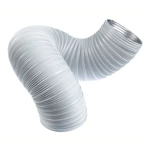 Tubo Aluminio Extensible Ø 110mm Blanco 3mts