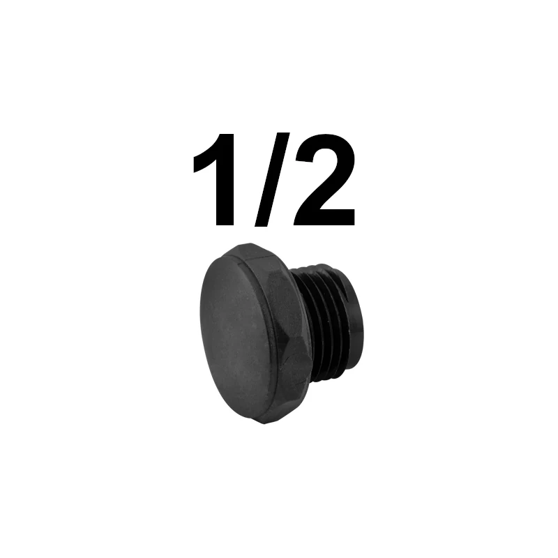 Tapon Macho P.p 1/2"