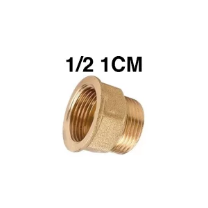 Alargadera Laton 1/2" 1 Cm.