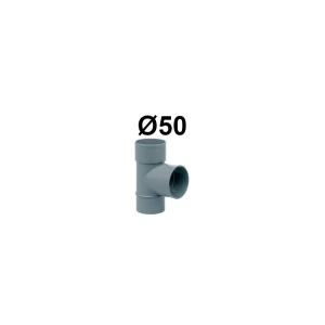 Te Pvc H-h 50 87º